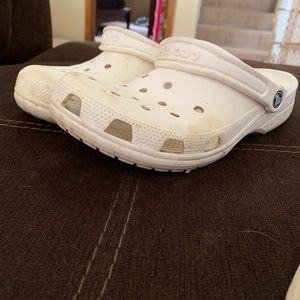White crocs